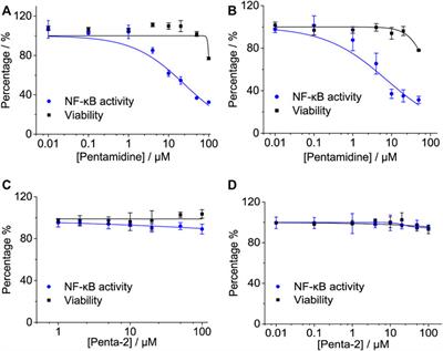 Pentamidine Alleviates Inflammation and Lipopolysaccharide-Induced Sepsis by Inhibiting TLR4 Activation via Targeting MD2